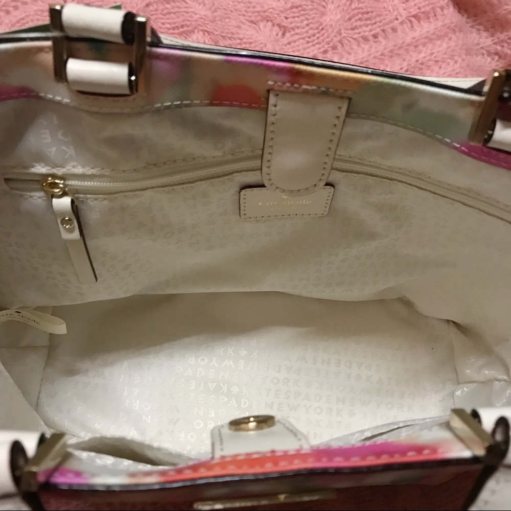 🆕 Kate Spade Watercolor Floral Tote Bag! - Picture 5 of 8